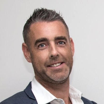 The headshot of James Sugrue, founder of AFK Agency.