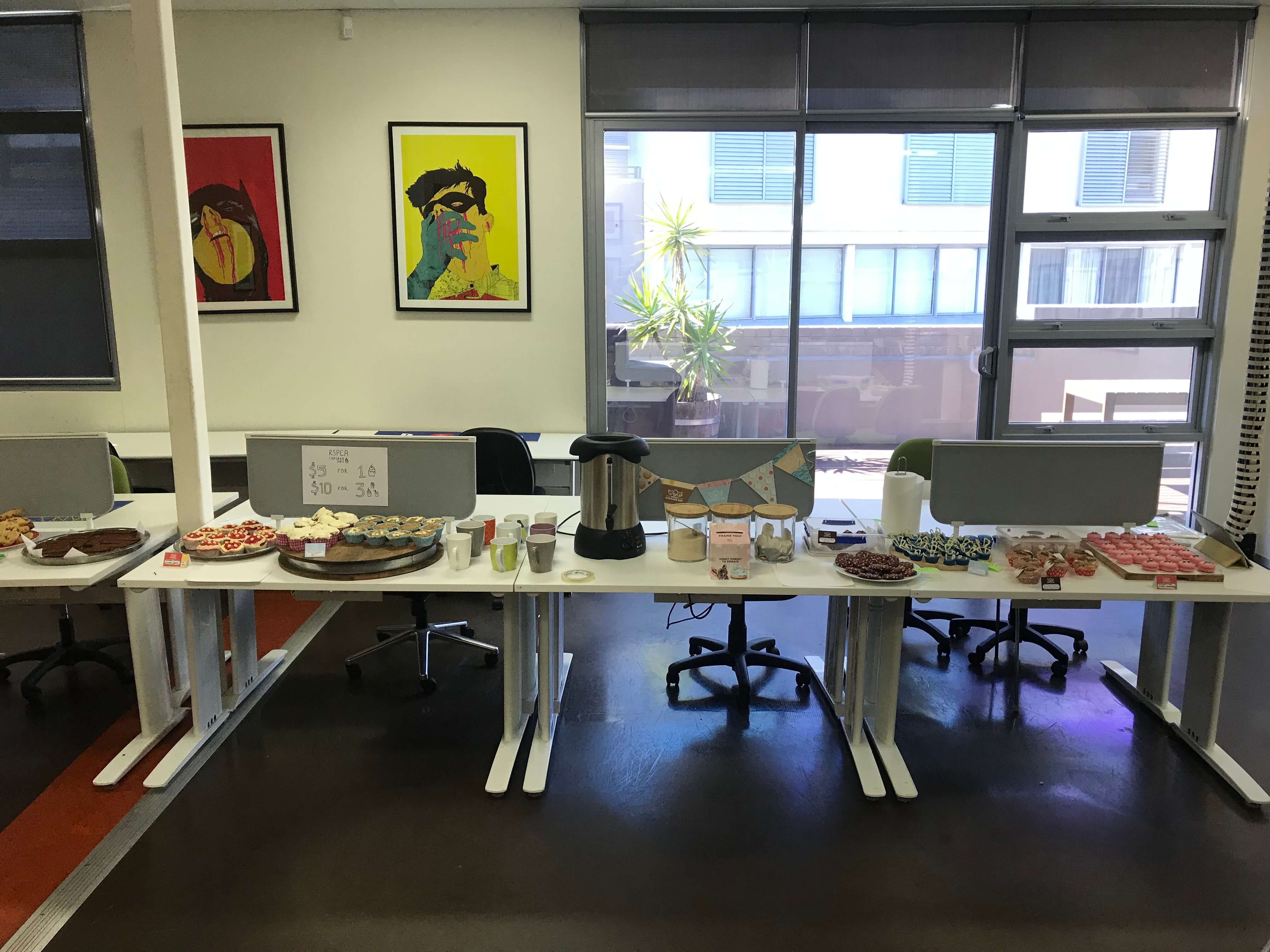 Chaos Theory Games RSPCA Cupcake Day GamePlus Hub Sydney