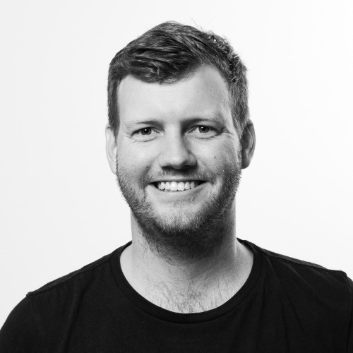 A photo of Cam Richardson, an AR, VR, and digital producer