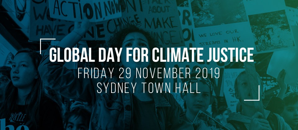 Sydney Global Fight for Climate Justice, Chaos Theory joins the Sydney climate strike on November 29 2019 at Townhall.