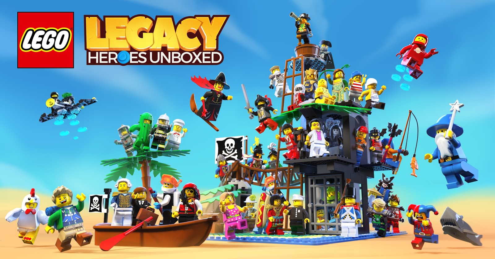 LEGO and Gameloft unveil new mobile minifigure game, LEGO Legacy ...