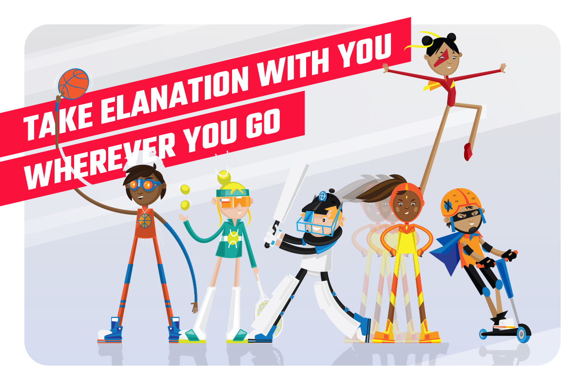 A screenshot of the Elanation app version history, showing how frequently it was updated.