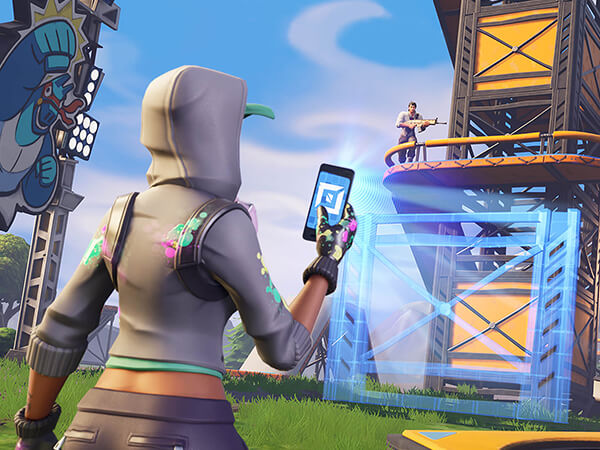 A title screen from the Fortnite Creative Mode by Epic Games. Based on the popular game Fortnite Creative Mode is a new mode that allows players to create their own content in the Fortnite universe alongside their friends.  - Chaos Theory | Serious Games Developer, Australia