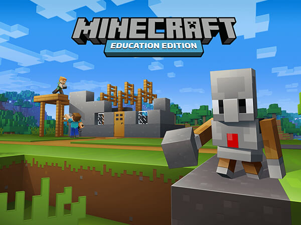 A title screen for Minecraft Education Edition by Microsoft. Based on the smash hit game, Minecraft EDU Edition engages students with STEM resources and immersing them in the world of Minecraft.  - Chaos Theory | Serious Games Developer, Australia