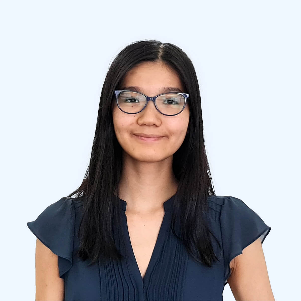 A headshot of an employee from Chaos Theory Games.