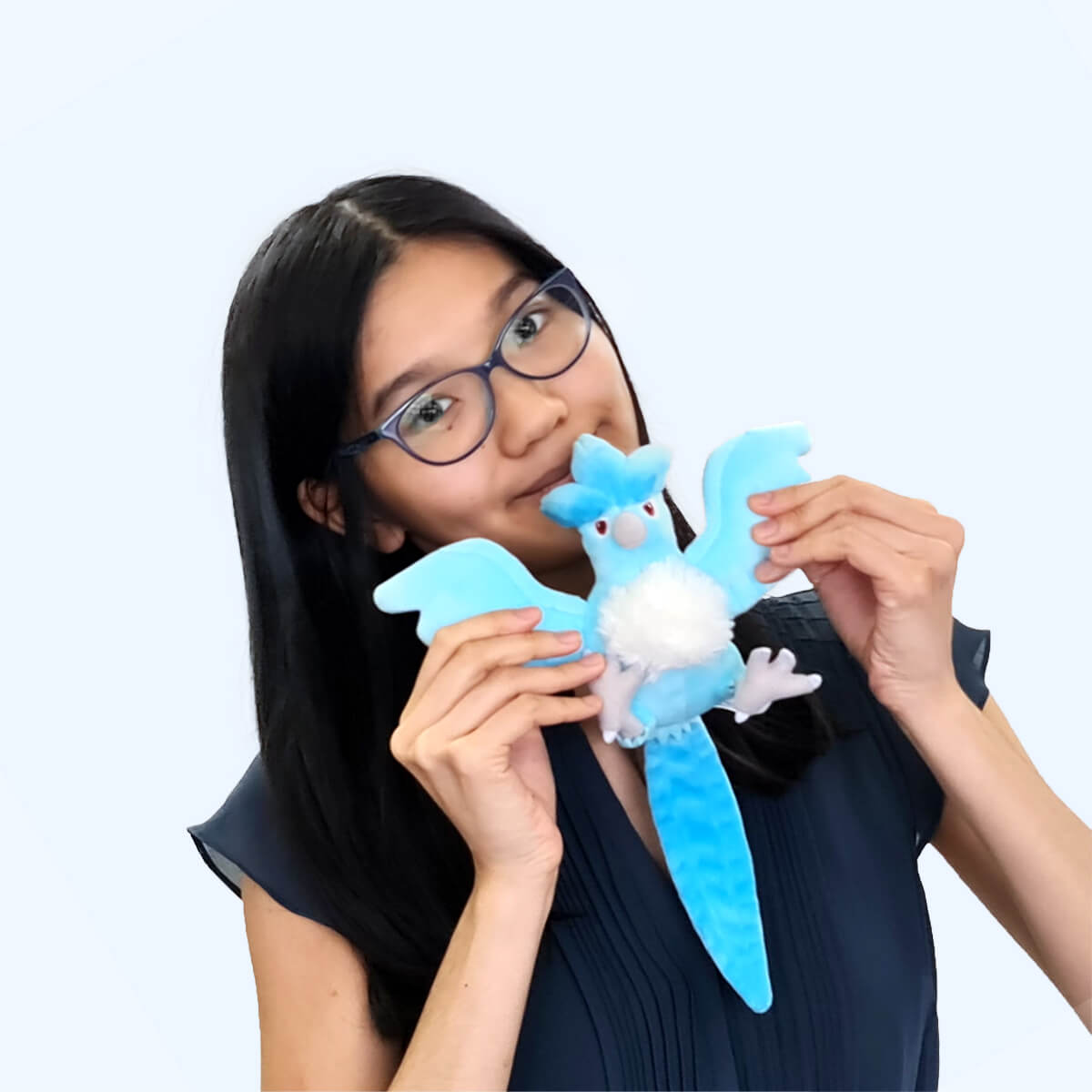 A headshot of an employee from Chaos Theory Games.