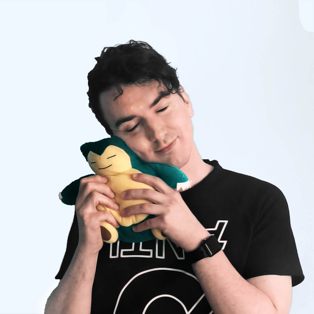 A headshot of an employee from Chaos Theory Games.