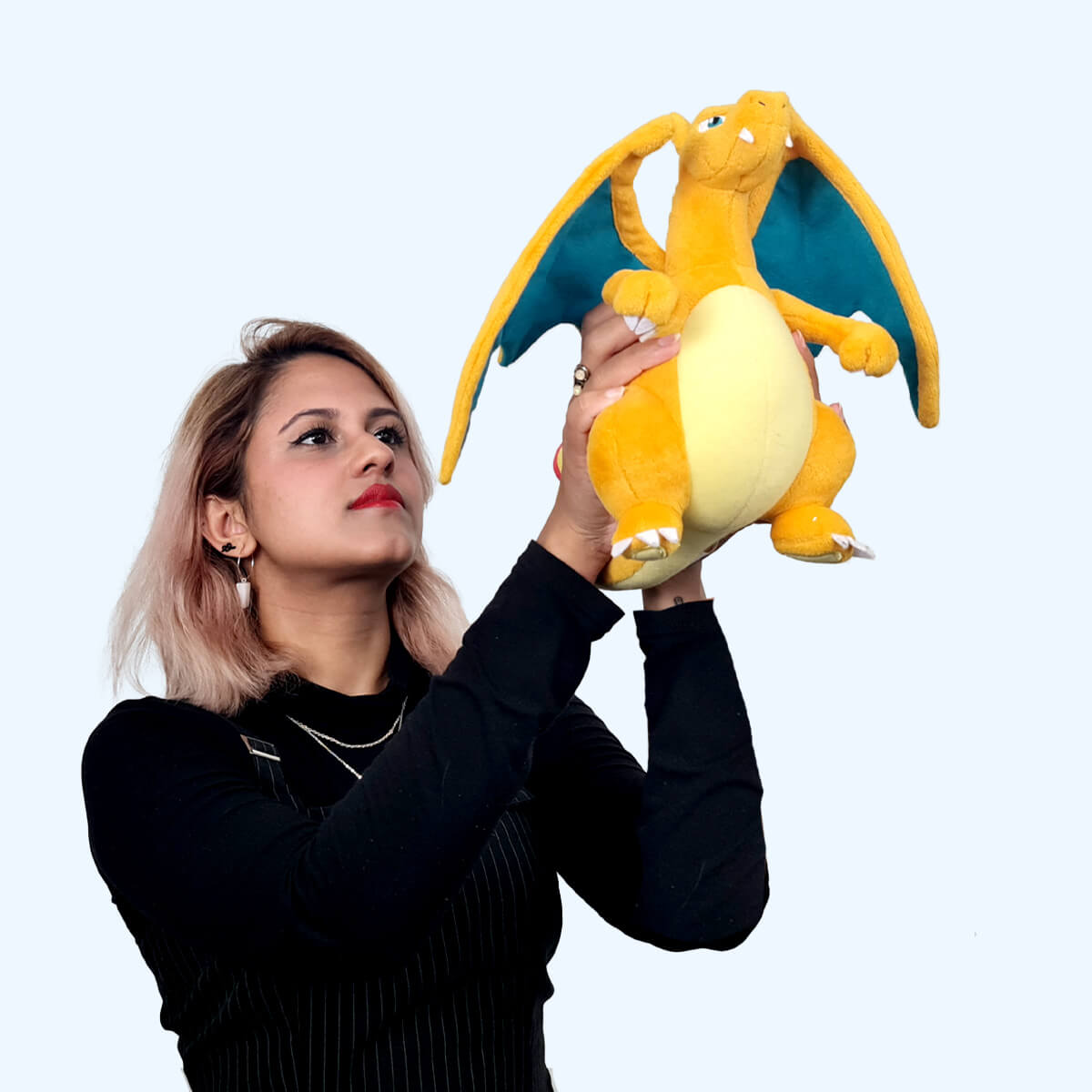 A headshot of an employee from Chaos Theory Games.