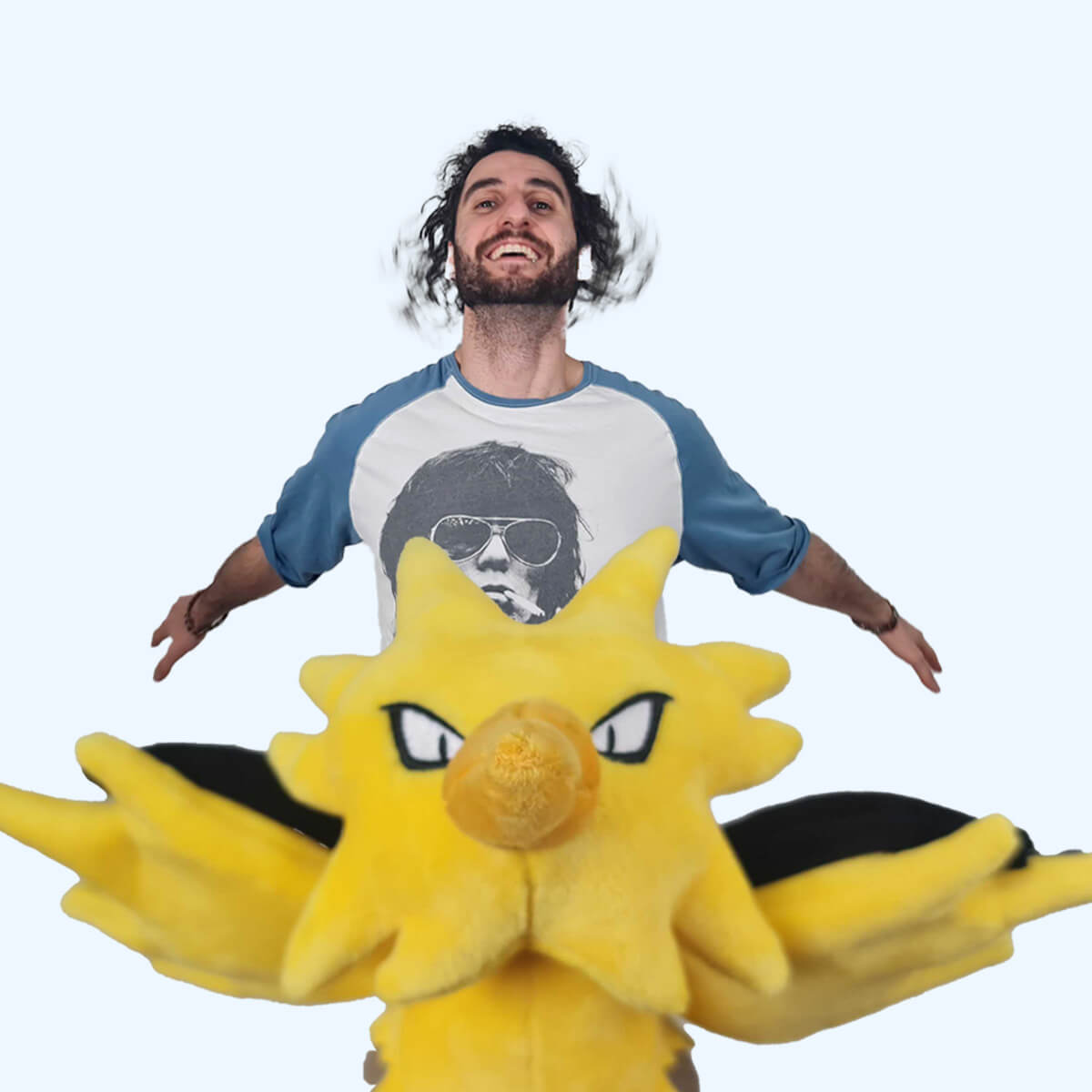 A headshot of an employee from Chaos Theory Games.