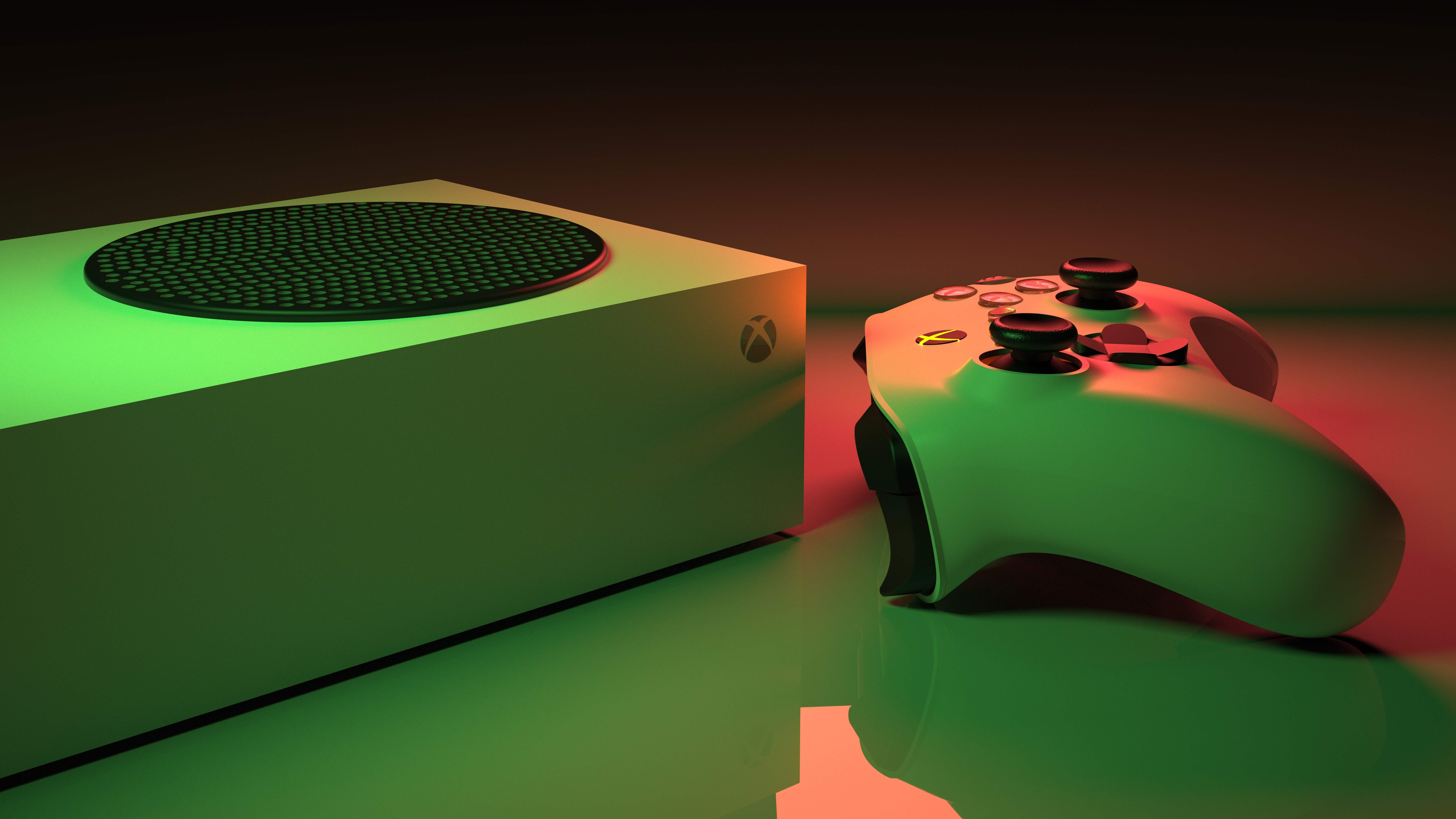 Photograph of an Xbox One and Controller by Microsoft