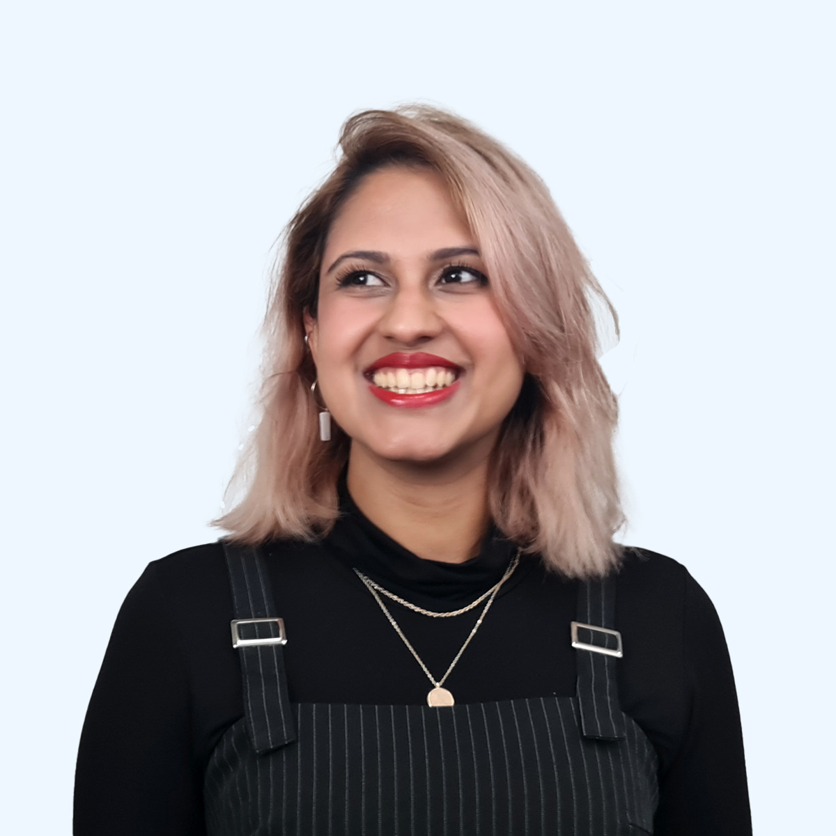 The blog post author's headshot.