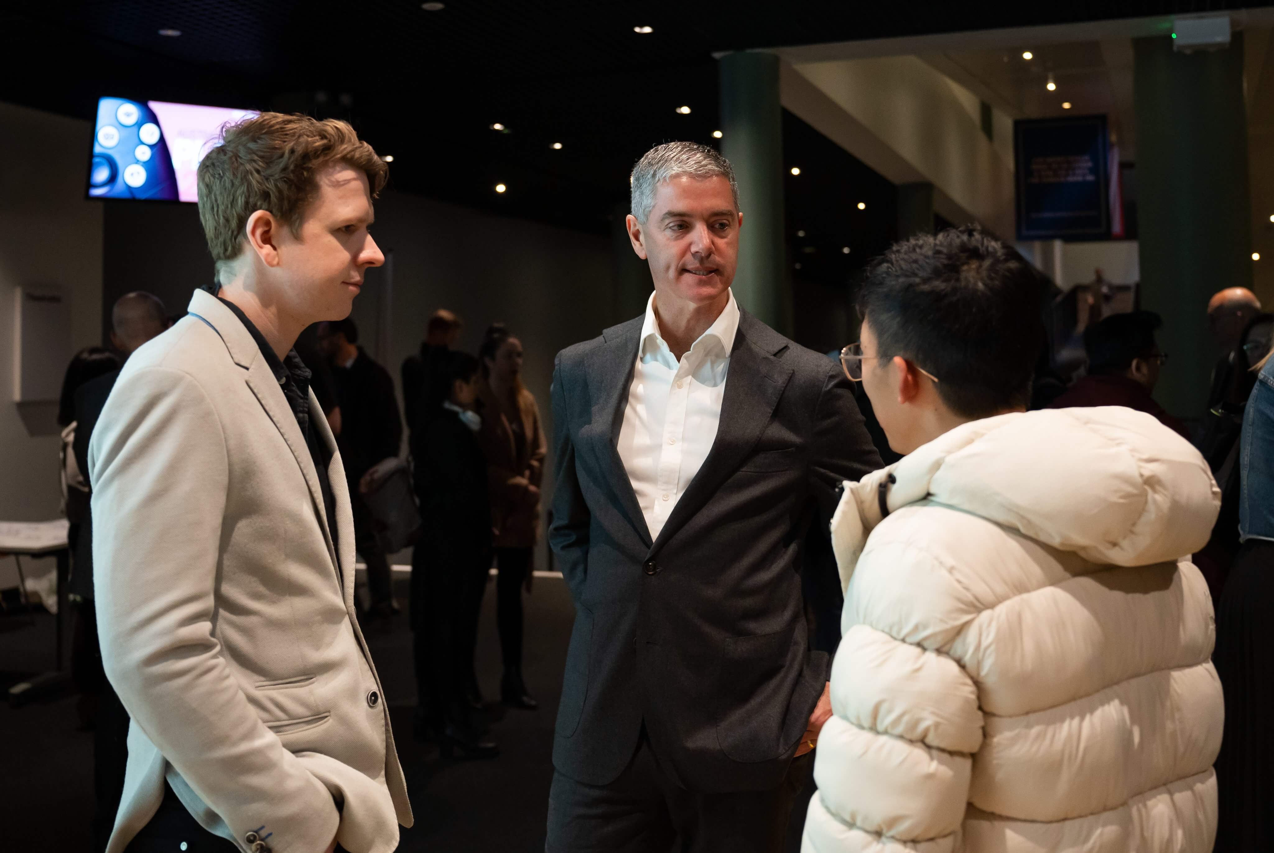 A photo taken at IGEA Australia Plays event