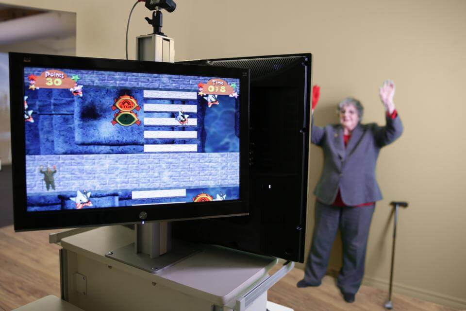 An example of games in healthcare