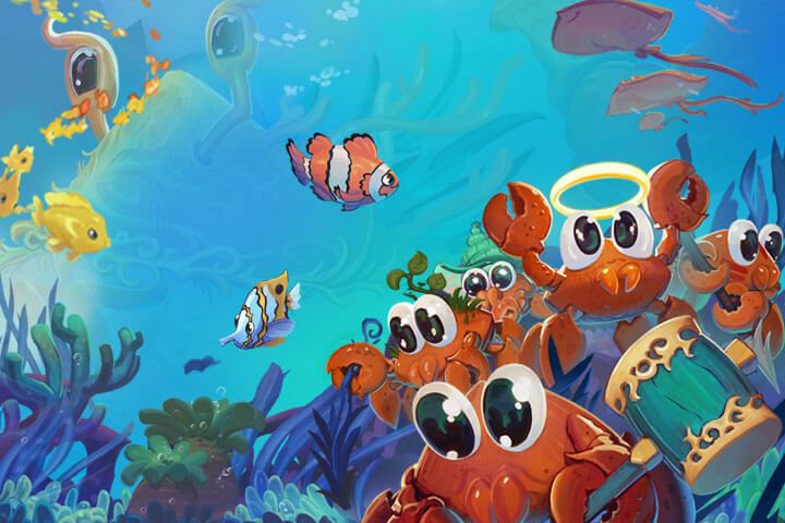 Chaos Theory Games launches Crab God