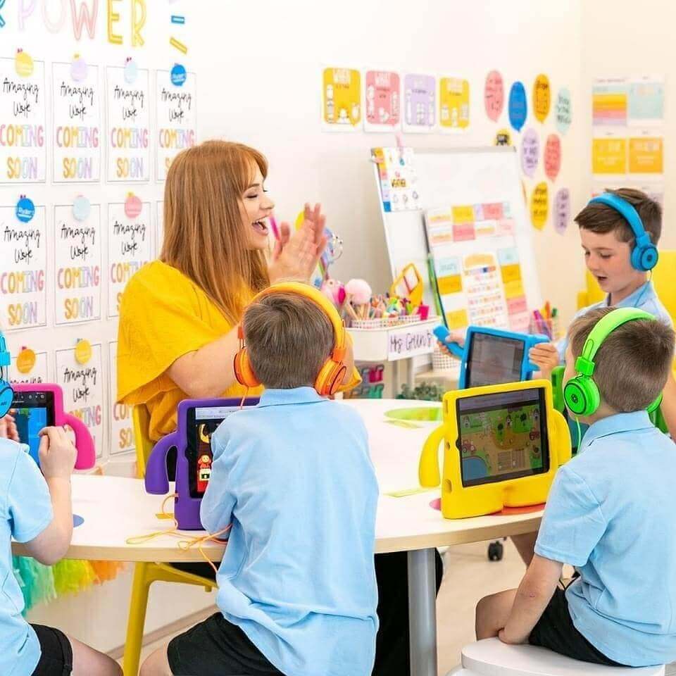 Case study of video game-based learning in the classroom