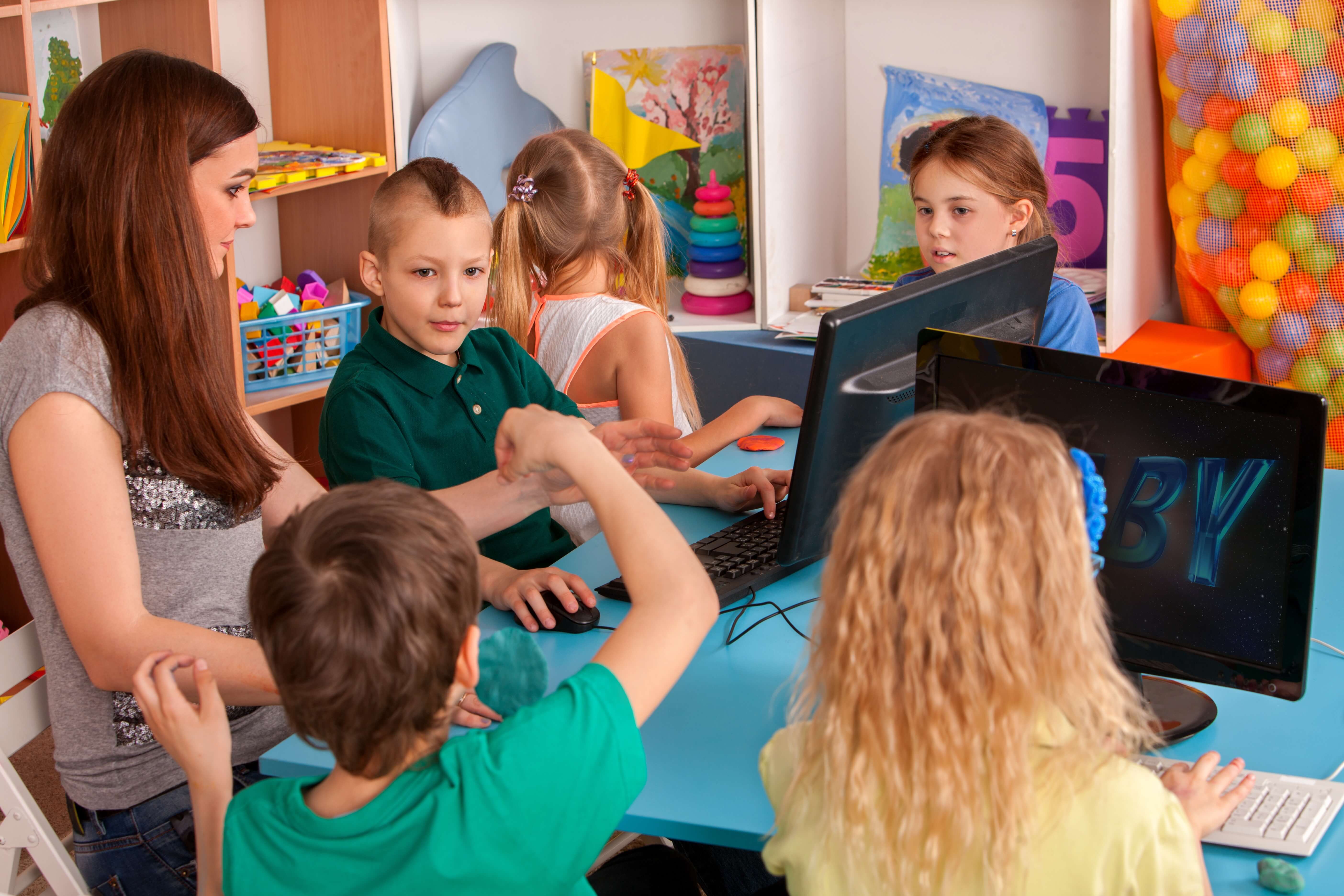Example of game-based learning in the classroom