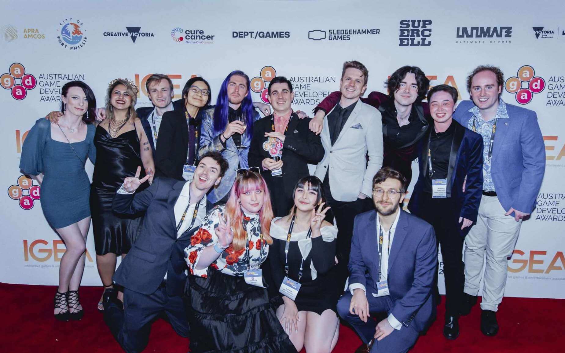 An image M&M characters for M&Ms Take Home the Fun Mobile AR App, a Game Development by Sydney based studio Chaos Theory Games