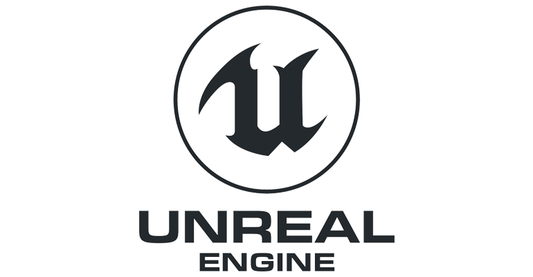 An image of the game engine Unity's logo