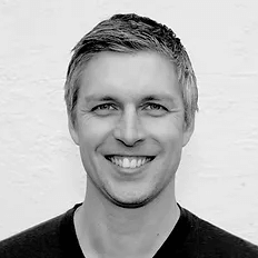 A photo of Jarod Green, director of Sydney based production hose We Are Rad, and client for the Bleached Az mobile game.