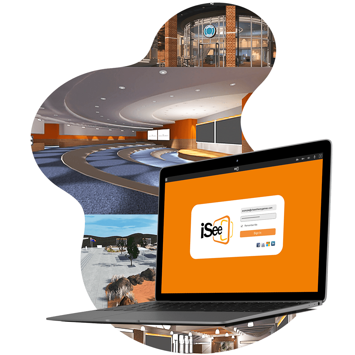 iSee is a video collaboration platform that facilitates flexible education within a virtual environment.