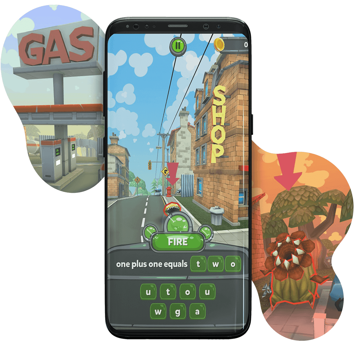 A screenshot of Mass Mutations - an educational game that uses gamification to minimise holiday learning loss.