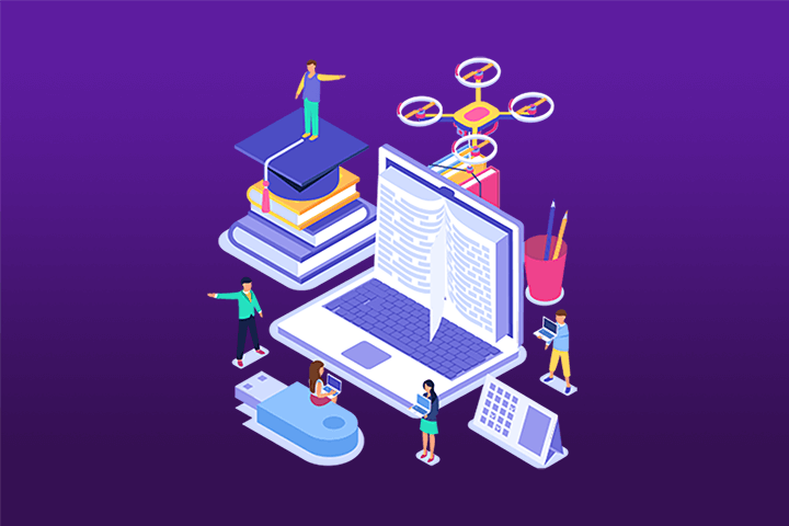 Isometric graphic for Chaos Theory's blog: What are educational games?