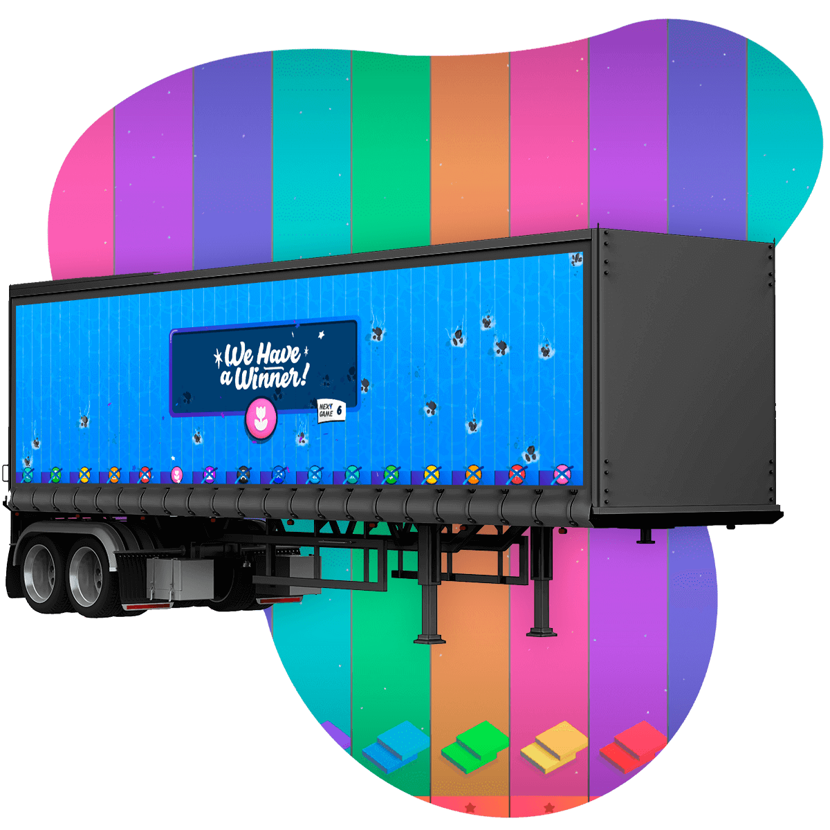 Thumbnail image for carnival game | Battle Toyale is the ultimate 20-player arcade battle for amusement park lovers.