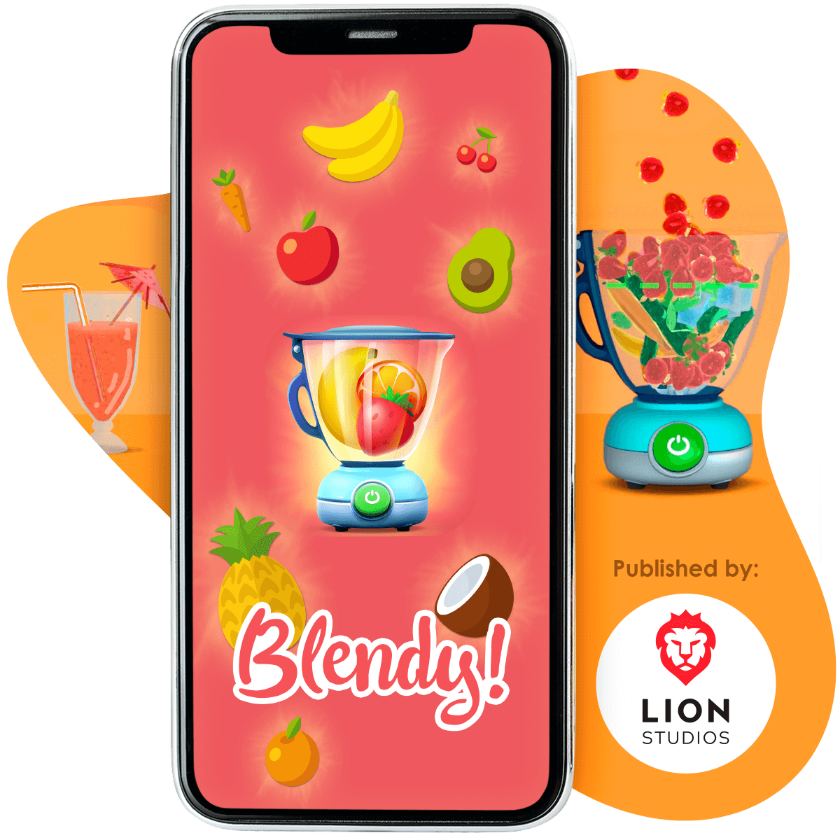 Thumbnail image for mobile game Blendy! #1 Juice Blending Mobile Game