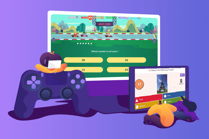 Examples of video games that enhance learning experiences