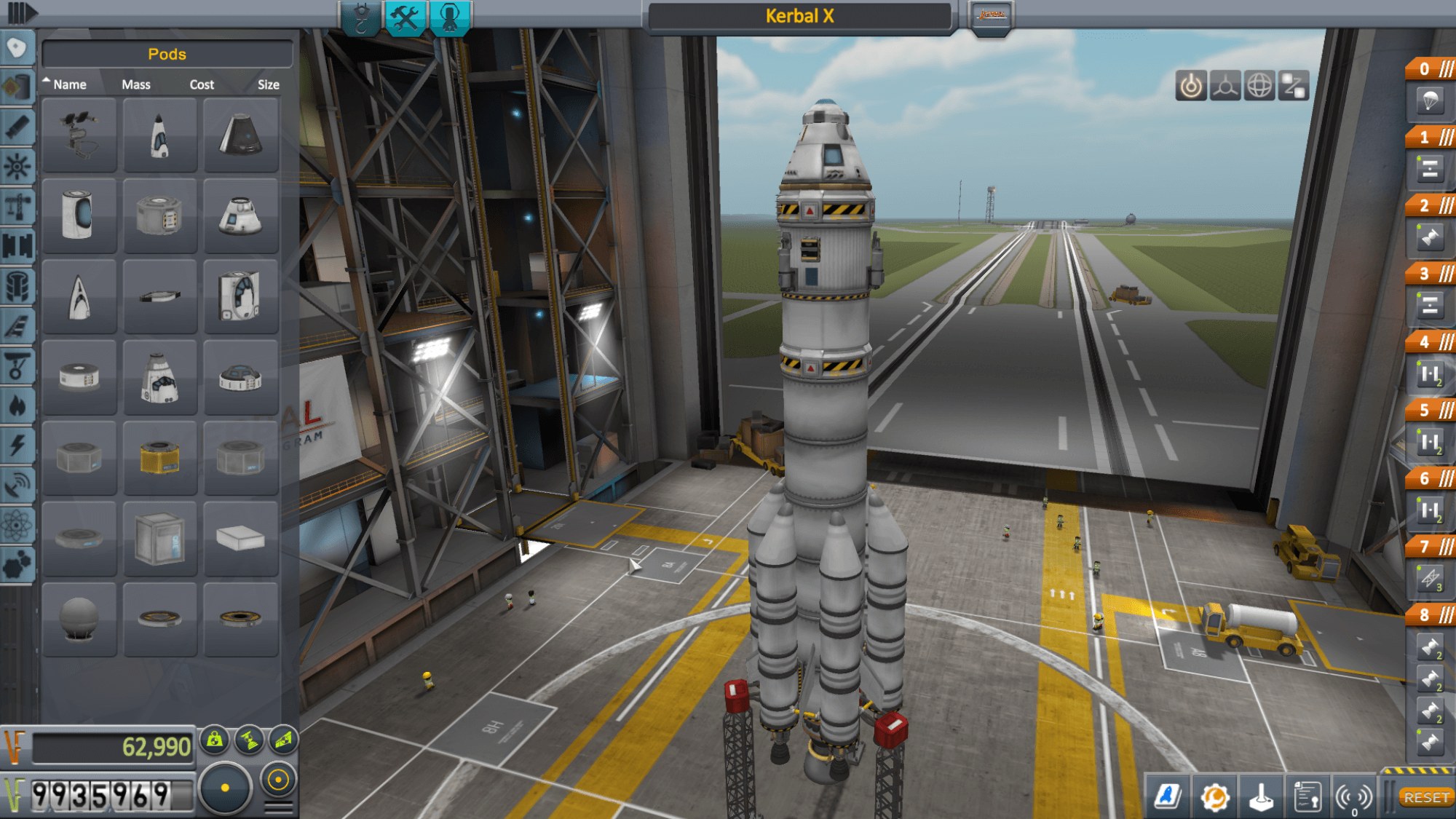 A screenshot of Kerbal Space Program that teaches problem-based learning