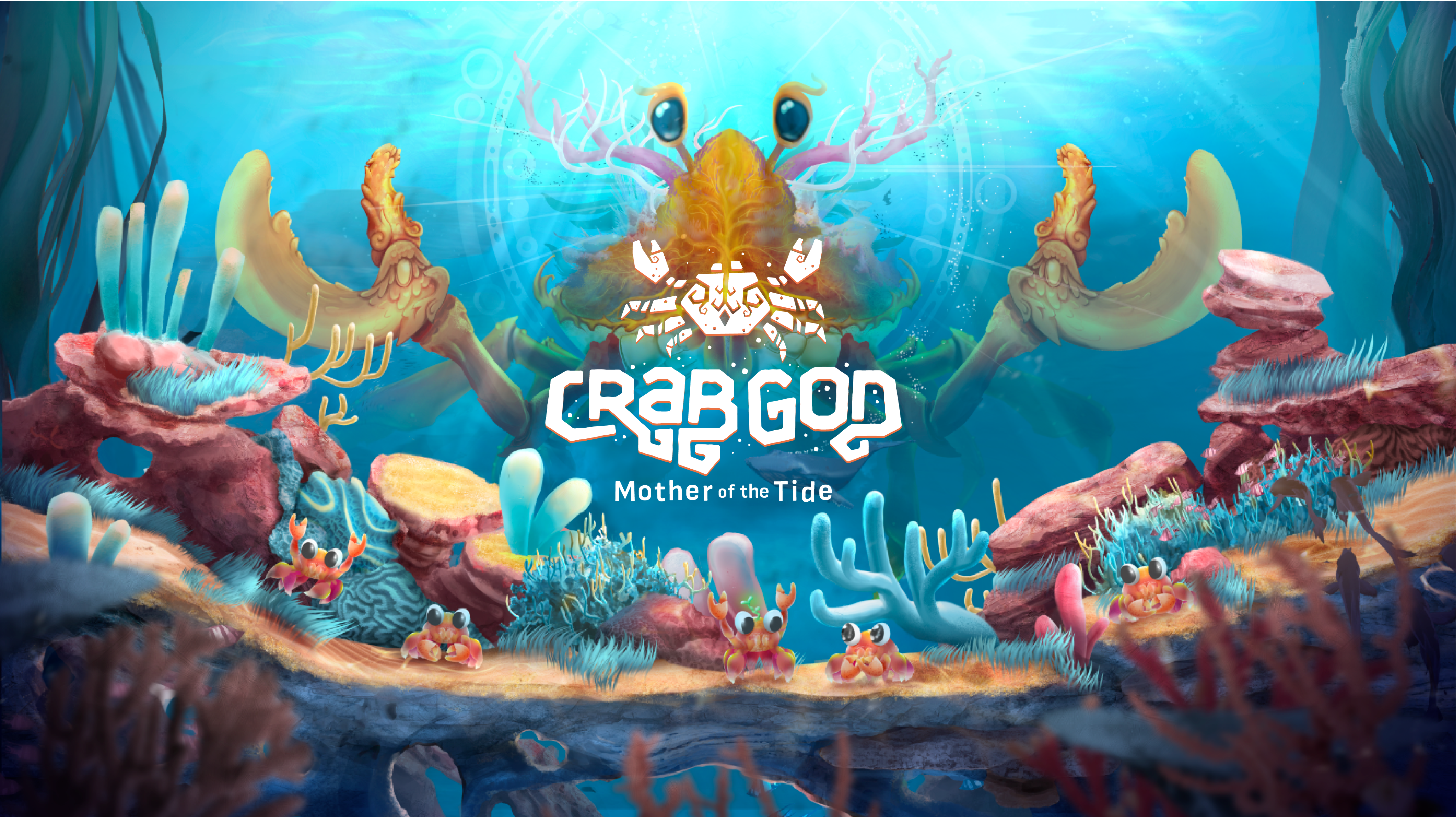 Poster for Crab God, a game by Chaos Theory