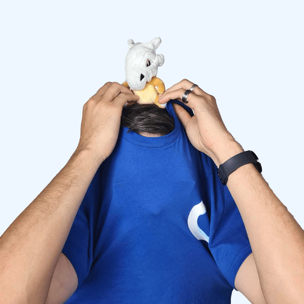 A headshot of an employee from Chaos Theory Games.