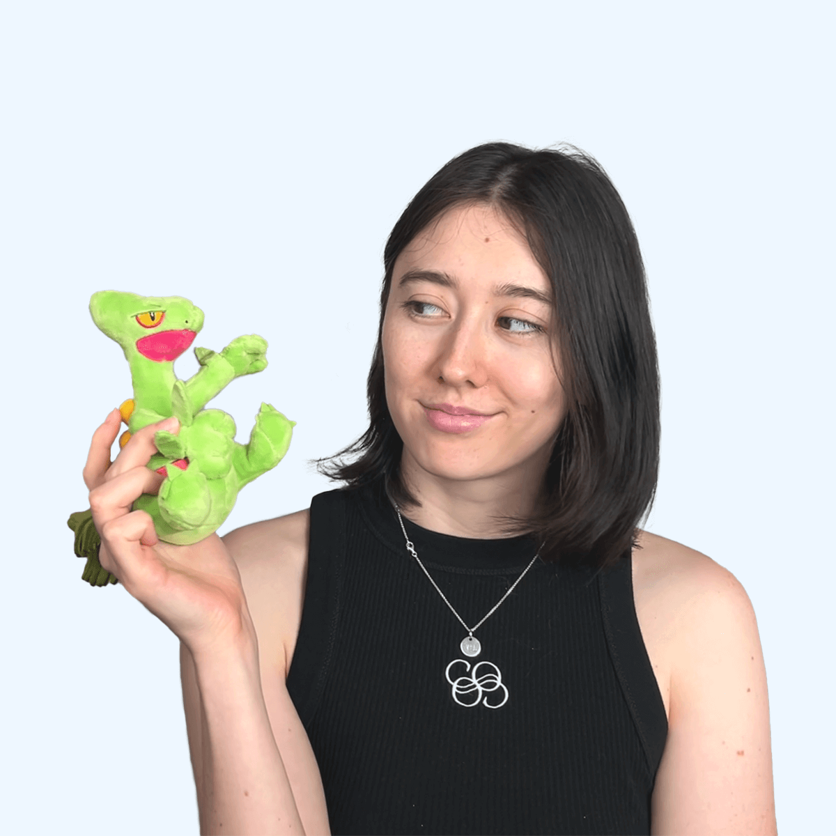 A headshot of an employee from Chaos Theory Games.