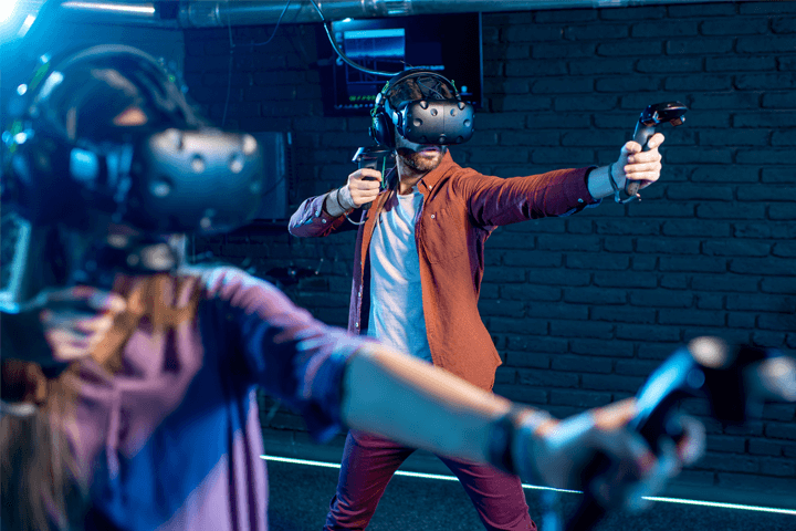 Playing with Virtual Reality, Experiential Marketing Campaign with VR Games. Chaos Theory Games are Immersive Technology, AR, VR and Mobile Experts