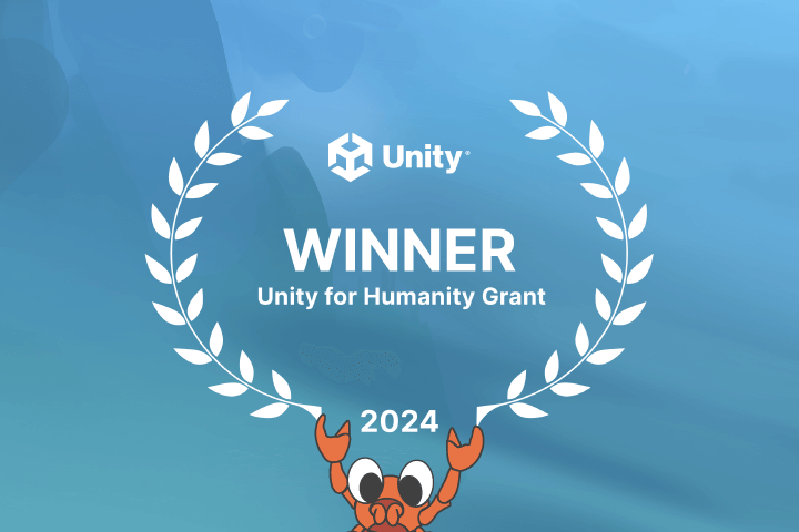 Chaos Theory Games receives a social impact grant from Unity for Humanity grant for Crab God