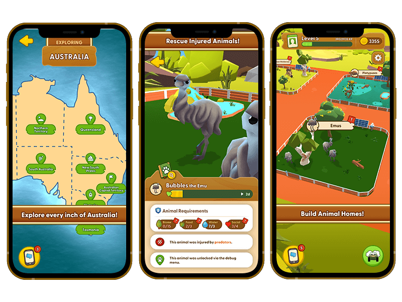 An example of mobile games that can raise awareness for important causes