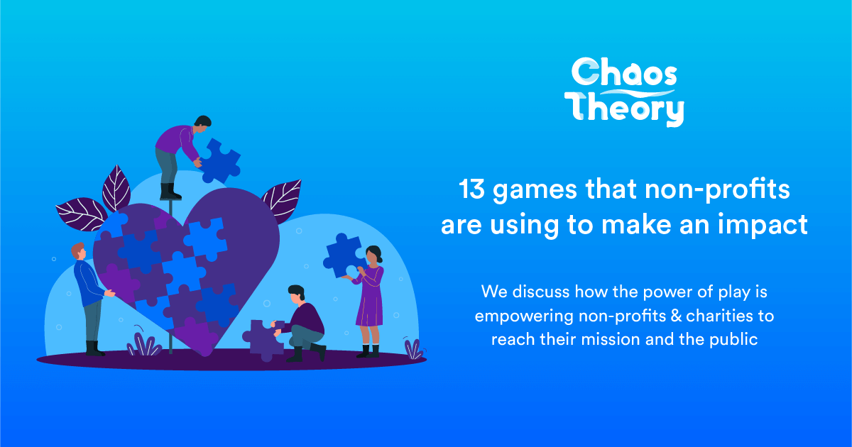 A blog on games used by non-profits by Chaos Theory Games