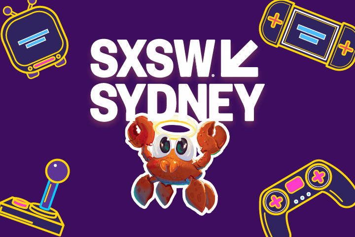 Chaos Theory Games showcases Crab God at SXSW Sydney 