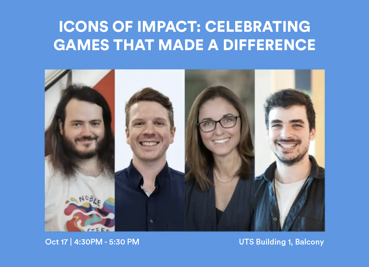 Chaos Theory's Nico King gives a talk on impact games